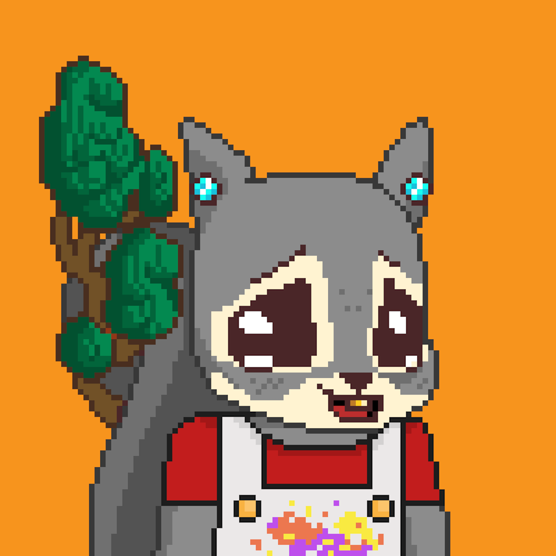 Pixel Squirrels #6293